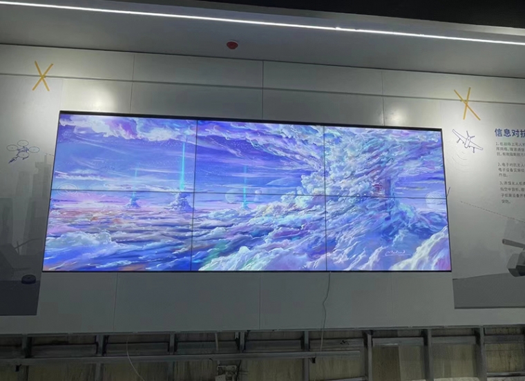 機柜式液晶拼接屏