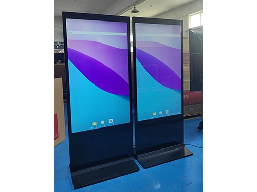 立式觸摸廣告機